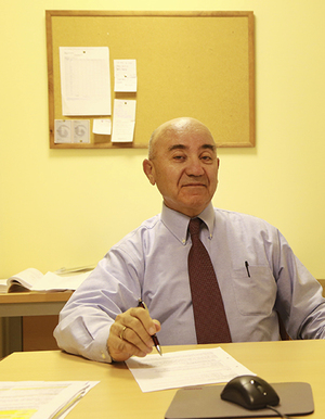 Eren Erdener, Department Head, Dogus University in Istanbul